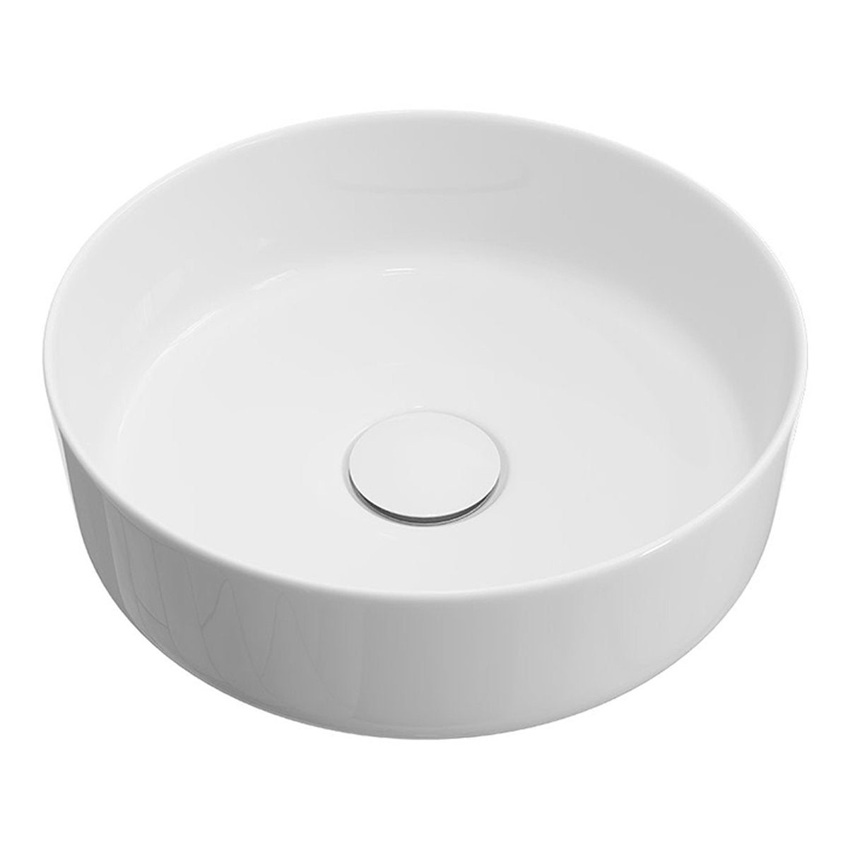 Fienza Reba Mini Above Counter Basin, Gloss White