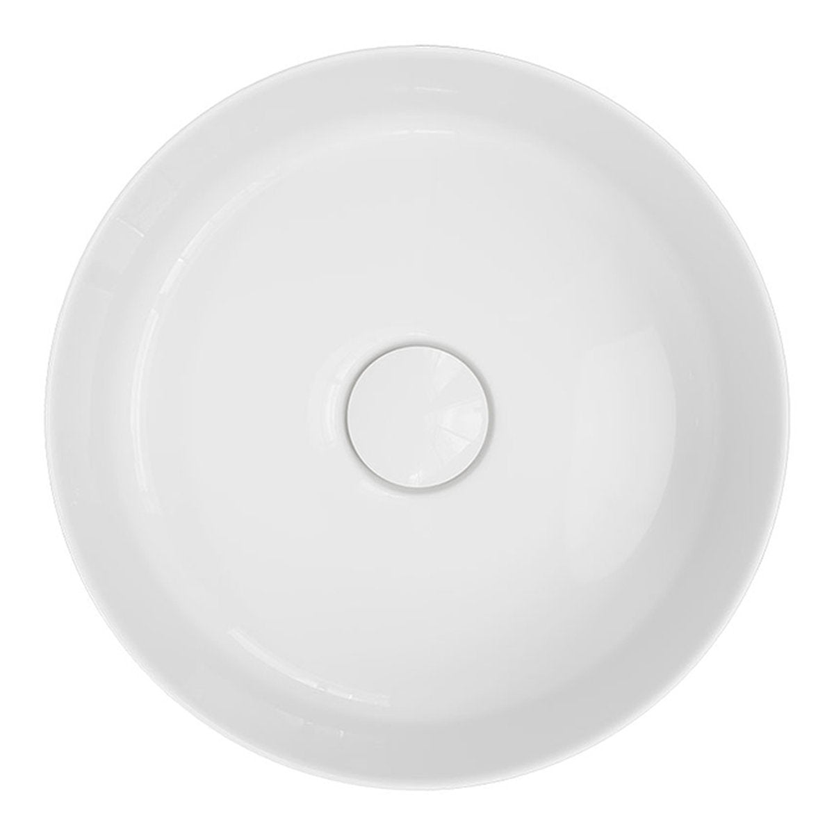 Fienza Reba Mini Above Counter Basin, Gloss White