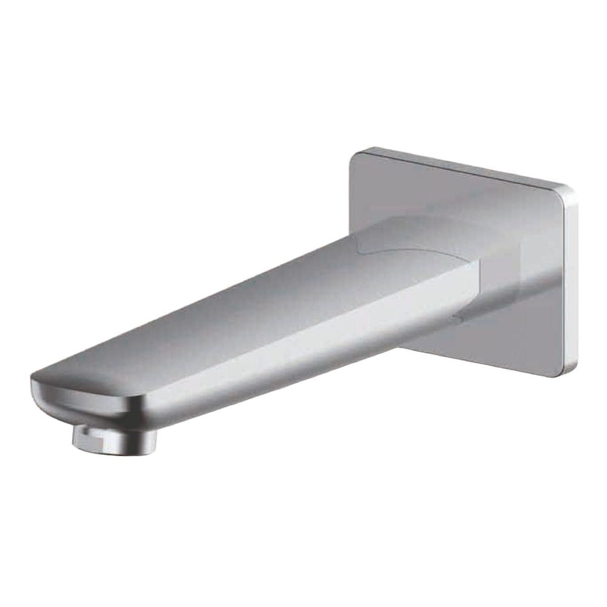 Studio Bagno 180mm Bath Spout - Chrome