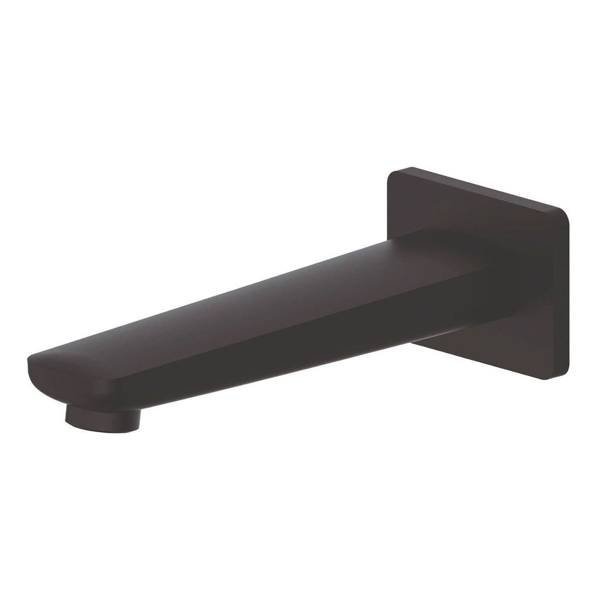 Studio Bagno 180mm Bath Spout - Matte Black