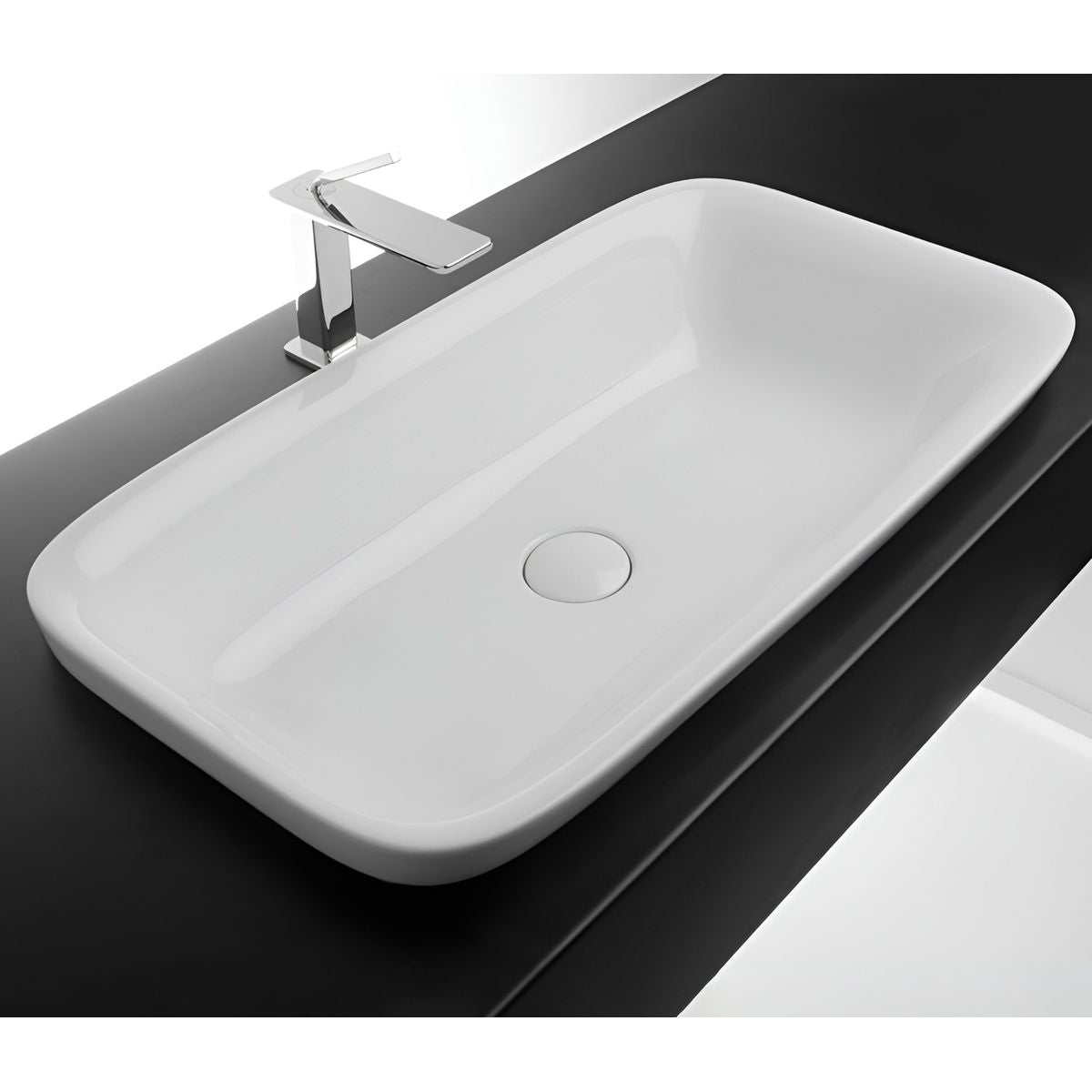 Studio Bagno Soul 3 Inset Basin - No Taphole