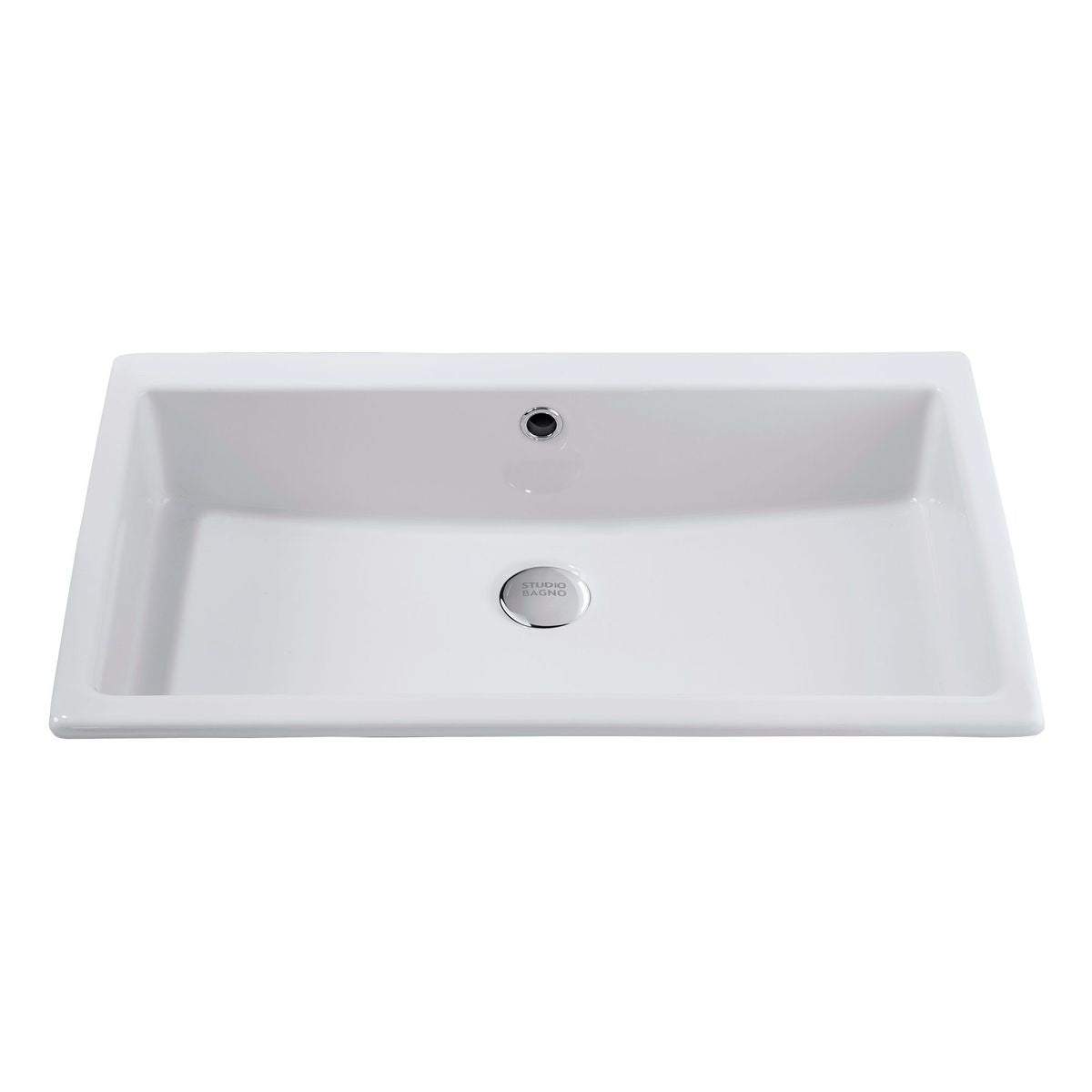 Studio Bagno Sopra Inset Basin - Gloss White
