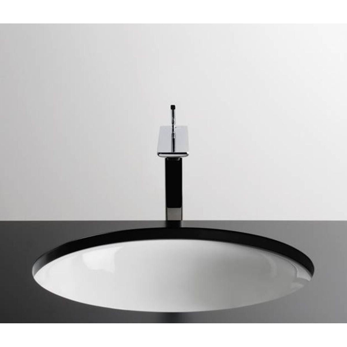 Studio Bagno Soul 1 Undercounter Basin - Matte White
