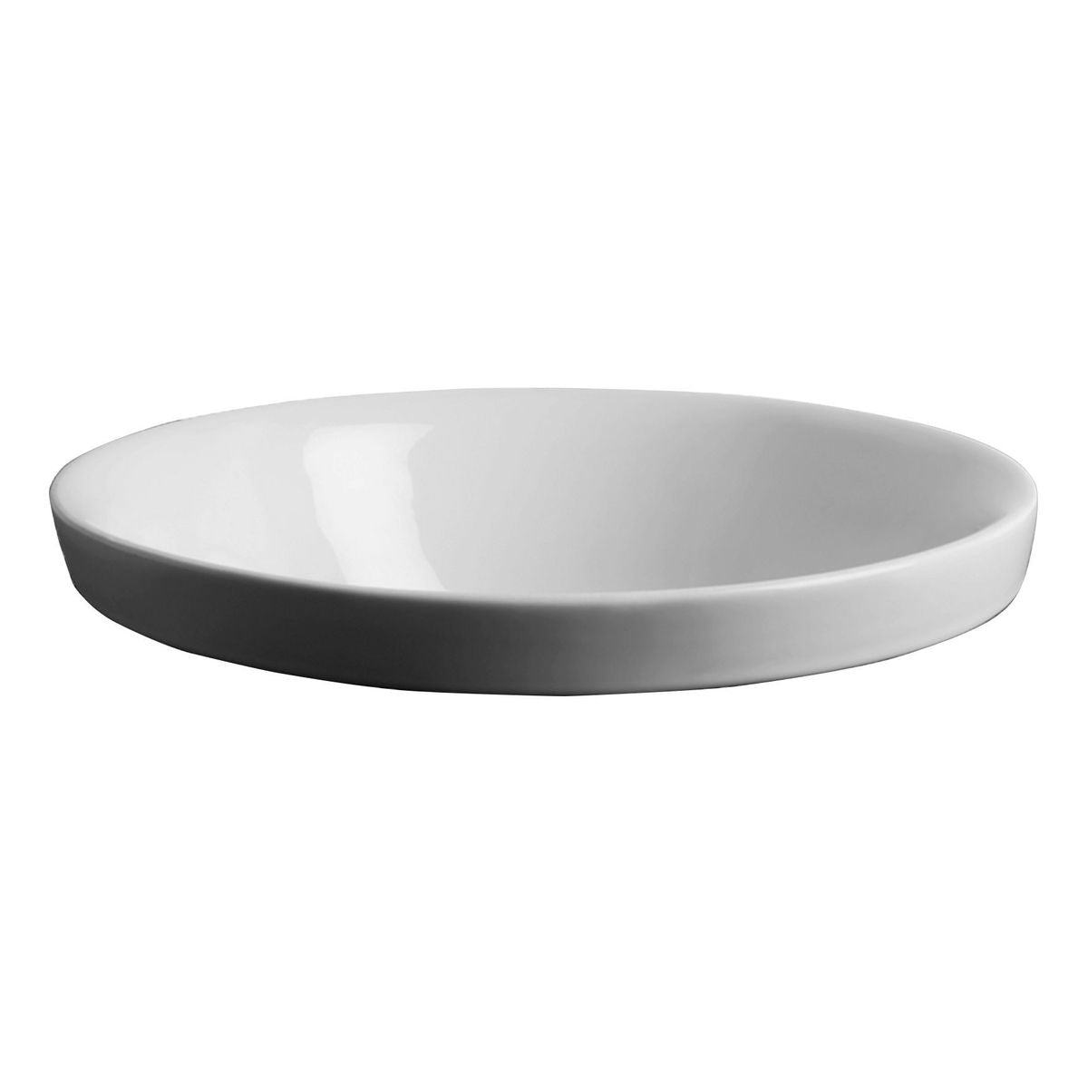 Studio Bagno Soul 1 Inset Basin - No Taphole, Gloss White