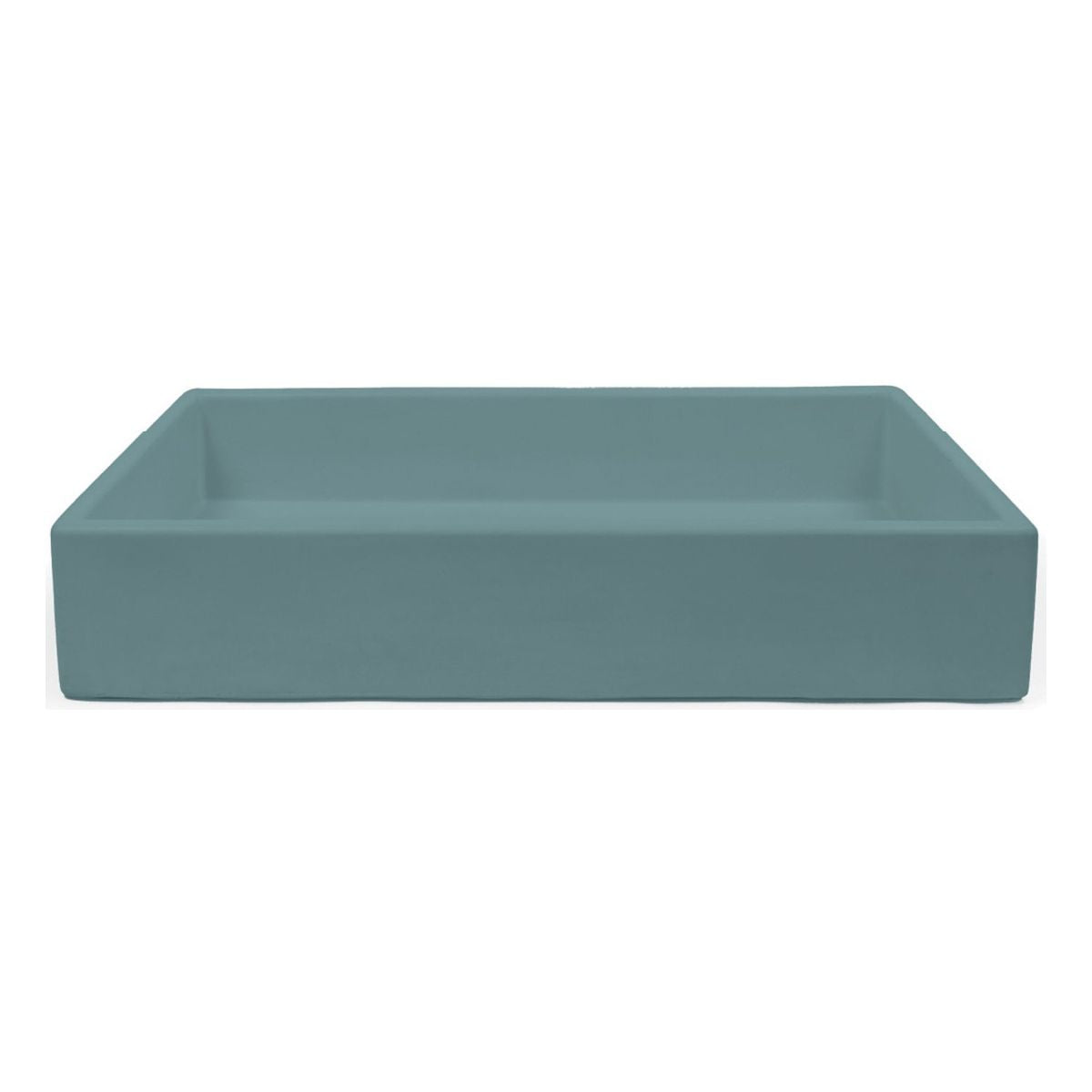 Nood Surface Mount Trough Basin in Rowboat