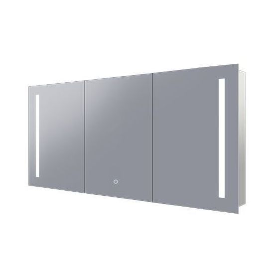 Amber LED Mirror Cabinet A150D 1500mm x 700mm