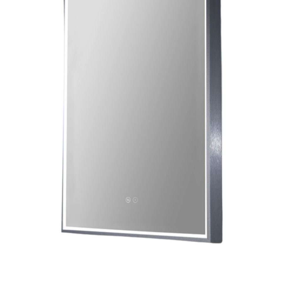 Arch LED Mirror AR50D-GM Gun Metal