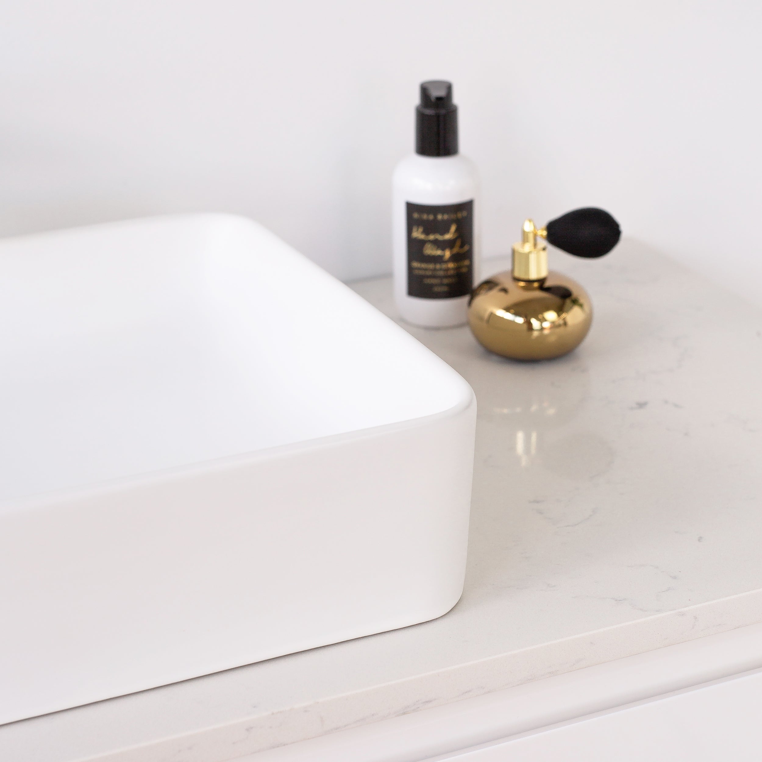 Tranquil Above Counter Basin Matte White