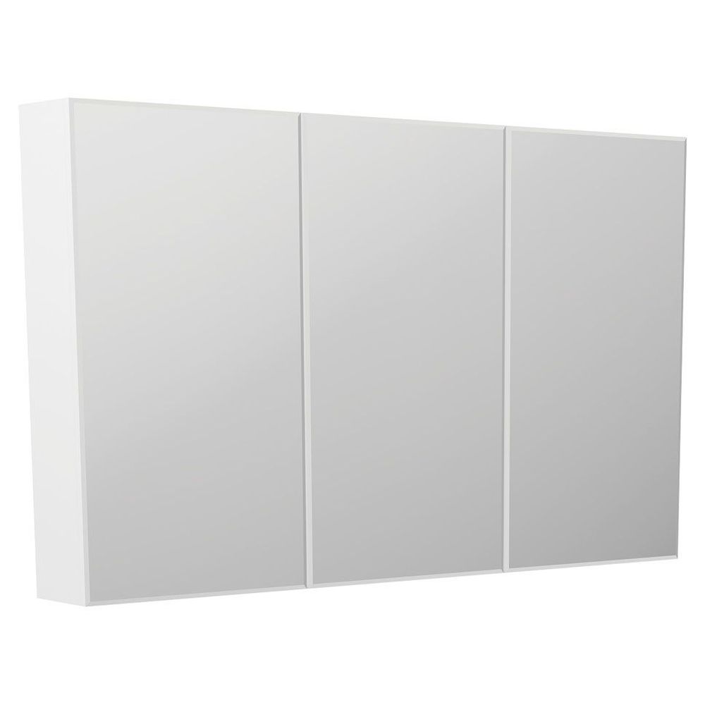 Bevel Edge 1200mm Mirror Cabinet