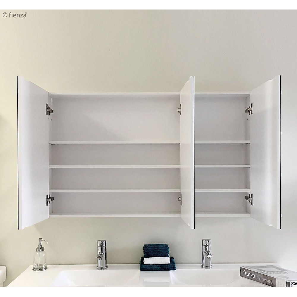 Bevel Edge 1200mm Mirror Cabinet