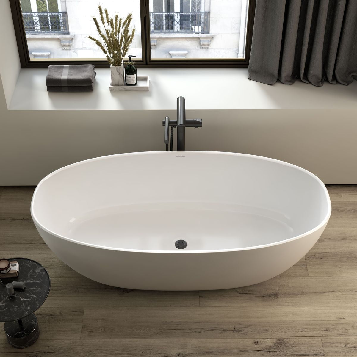 Victoria + Albert Barcelona 1700 Bath, Gloss White