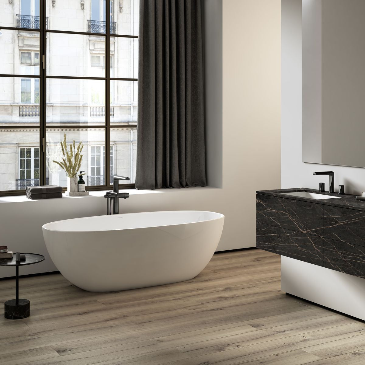Victoria + Albert Barcelona 1700 Bath, Gloss White
