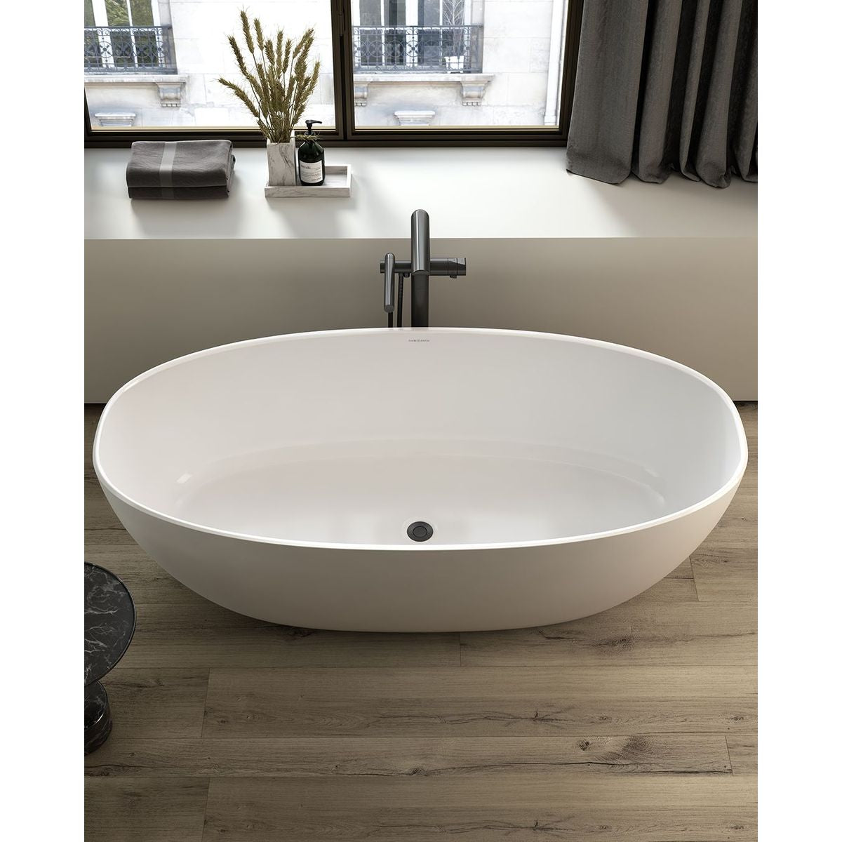 Victoria + Albert Barcelona 1700 Bath, Matte White