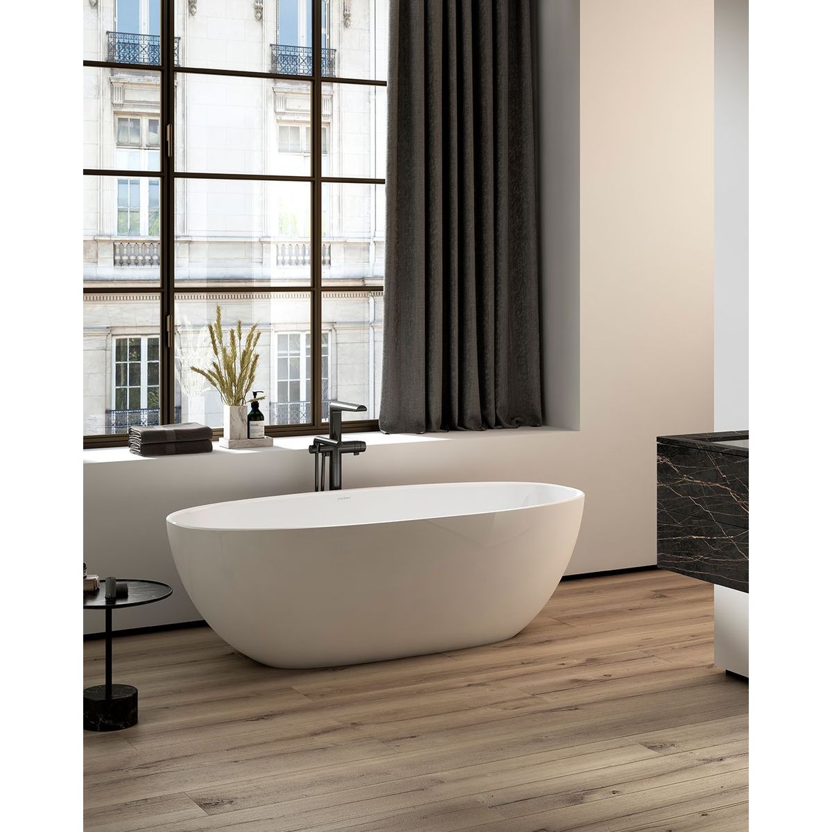 Victoria + Albert Barcelona 1700 Bath, Matte White