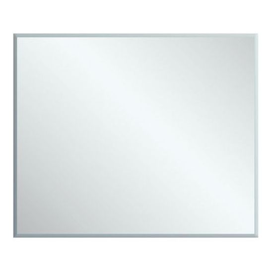 Bevel Edge 900 x 750mm Rectangular Glue-On Mirror