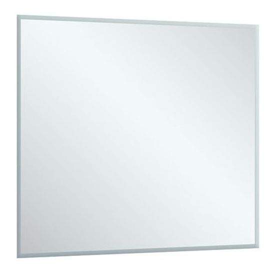 Bevel Edge 900 x 750mm Rectangular Glue-On Mirror