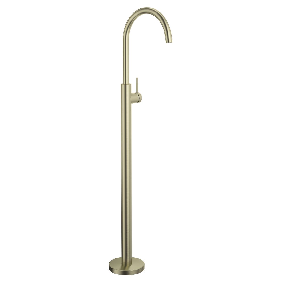 Mica Freestanding Bath Mixer, French Gold