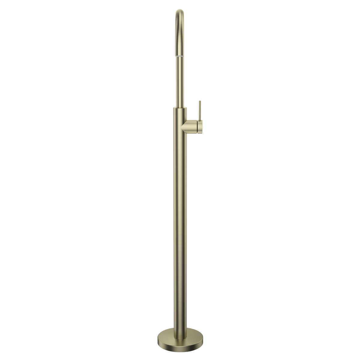 Mica Freestanding Bath Mixer, French Gold