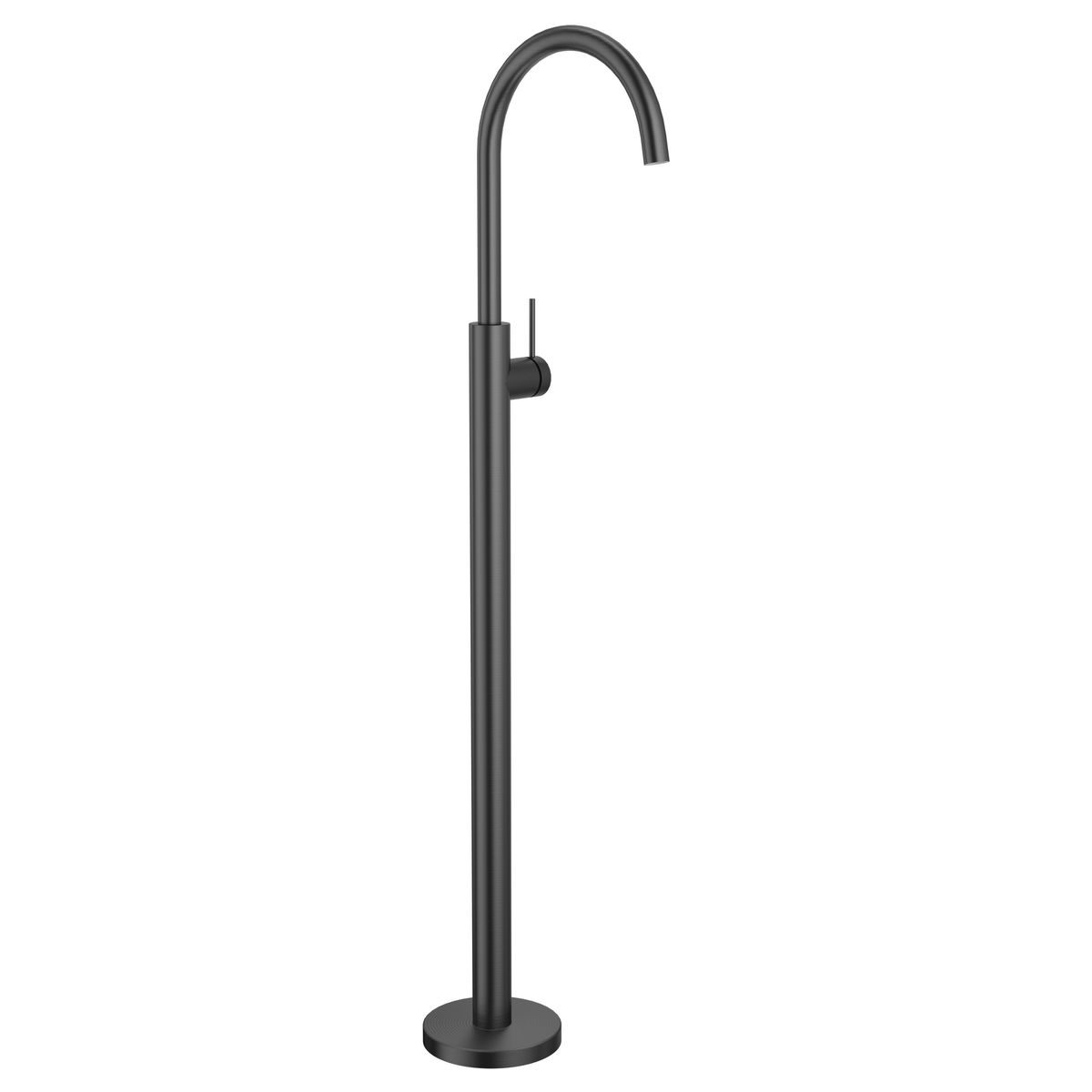 Mica Freestanding Bath Mixer, Gunmetal