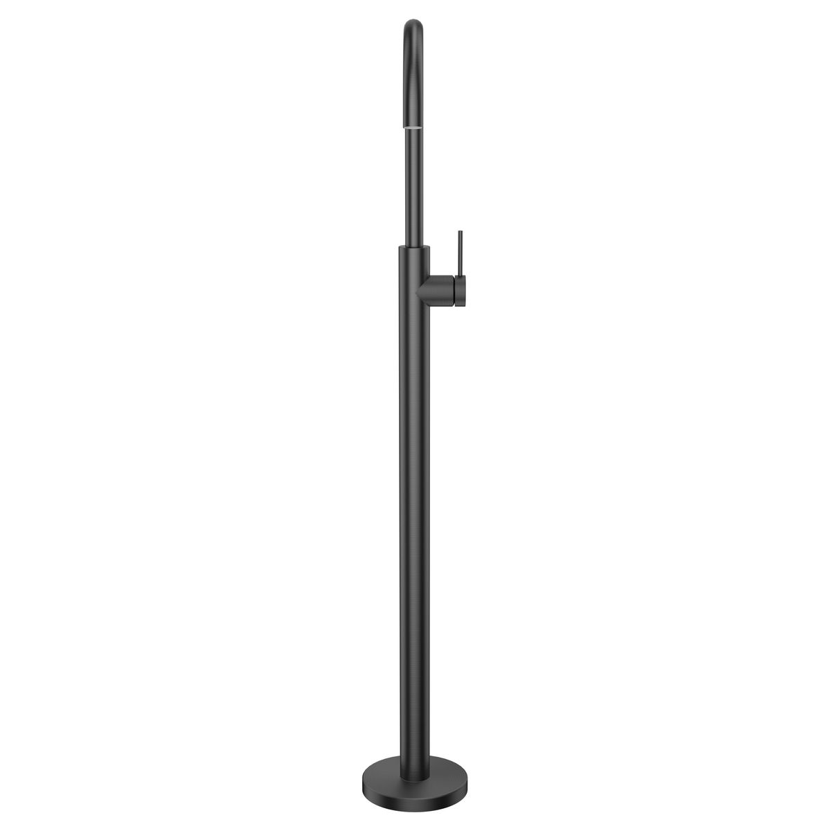 Mica Freestanding Bath Mixer, Gunmetal