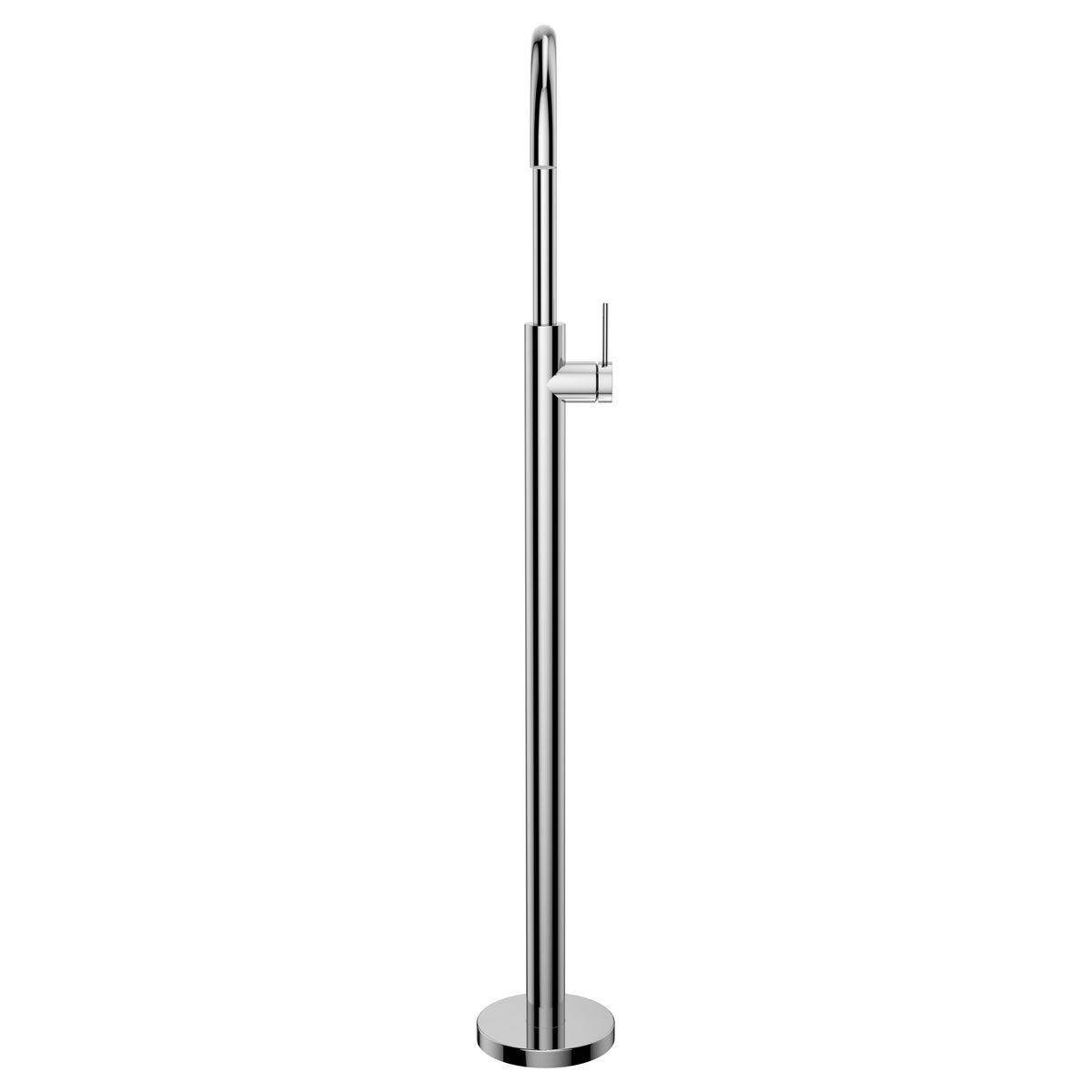 Mica Freestanding Bath Mixer, Chrome