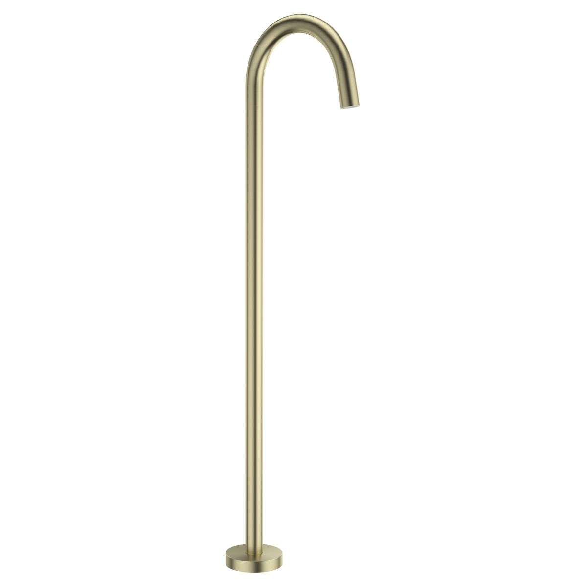 Mica Freestanding Bath Spout, French Gold