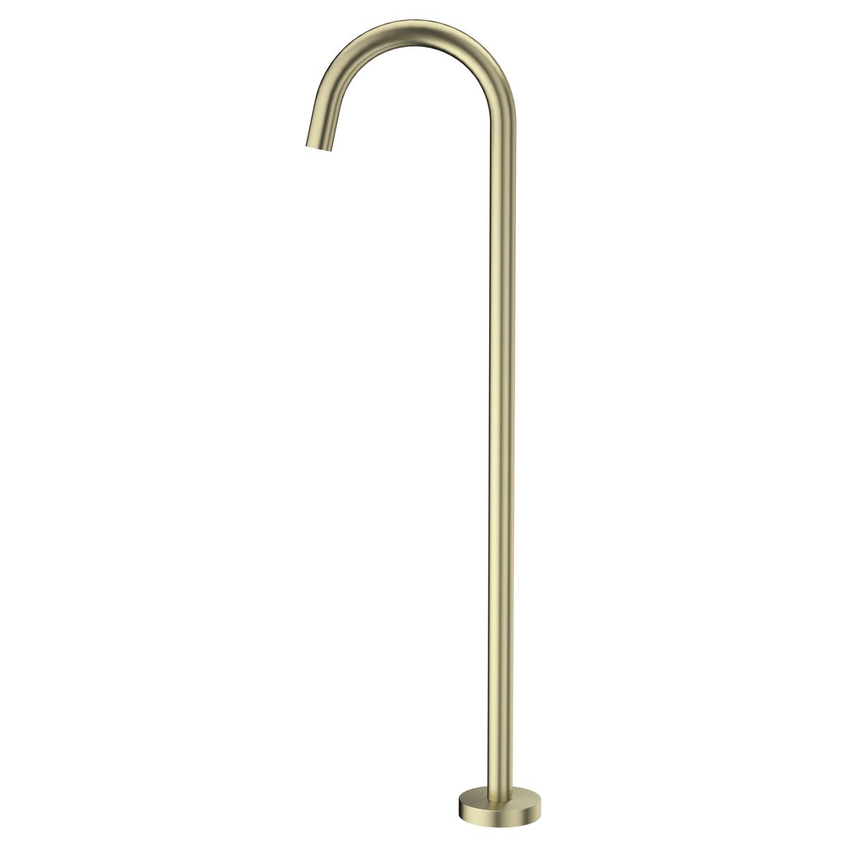 Mica Freestanding Bath Spout, French Gold