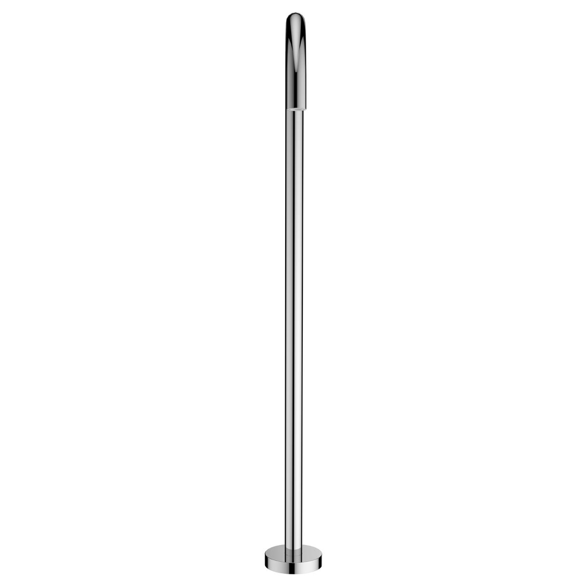 Mica Freestanding Bath Spout, Chrome