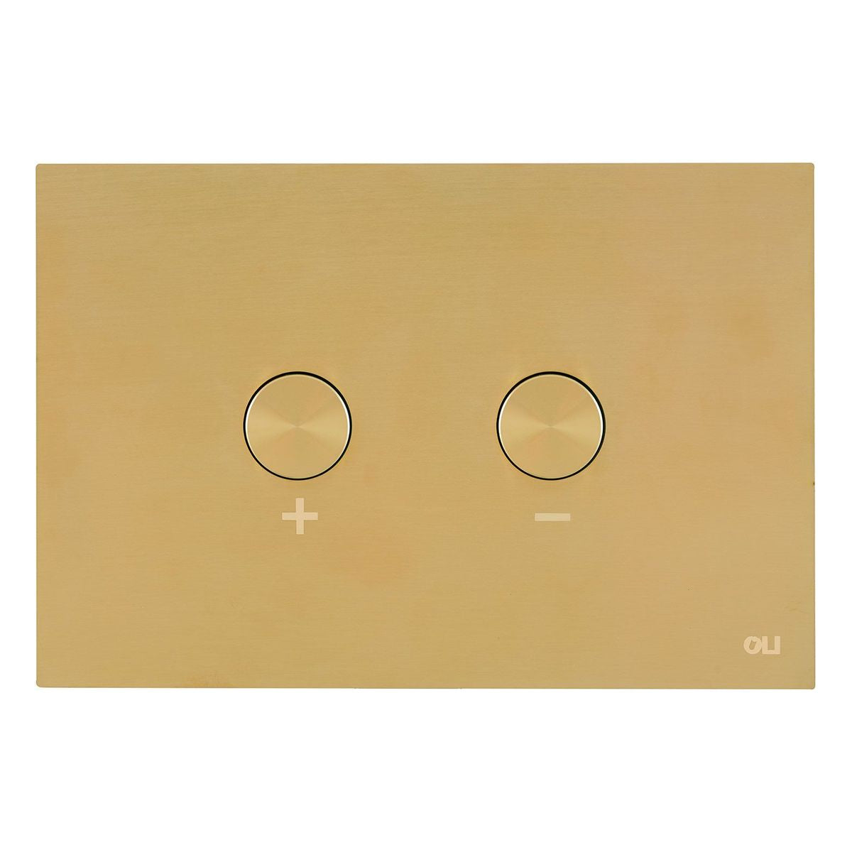 Studio Bagno Blink Flush Button, Brass