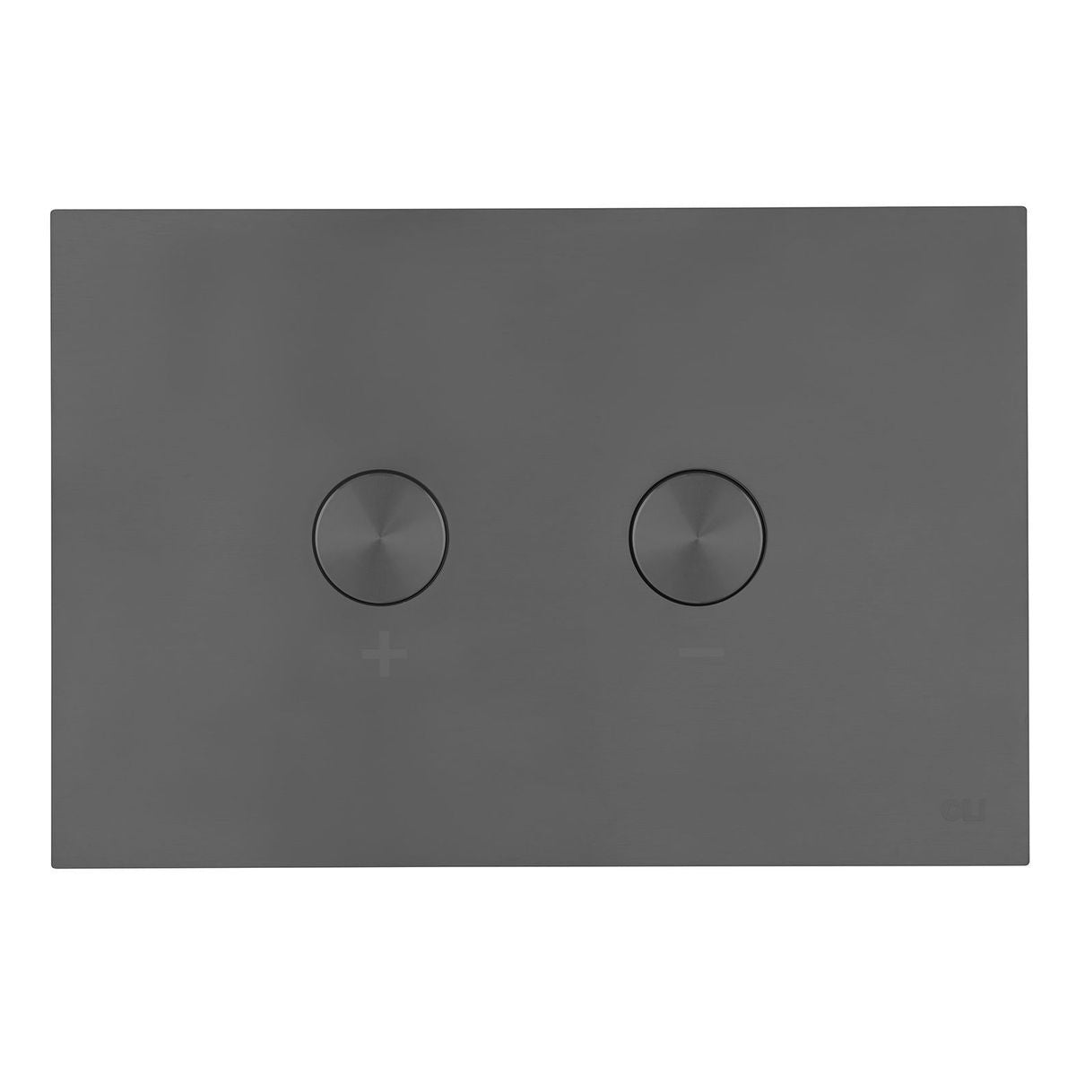 Studio Bagno Blink Flush Button, Gun Metal