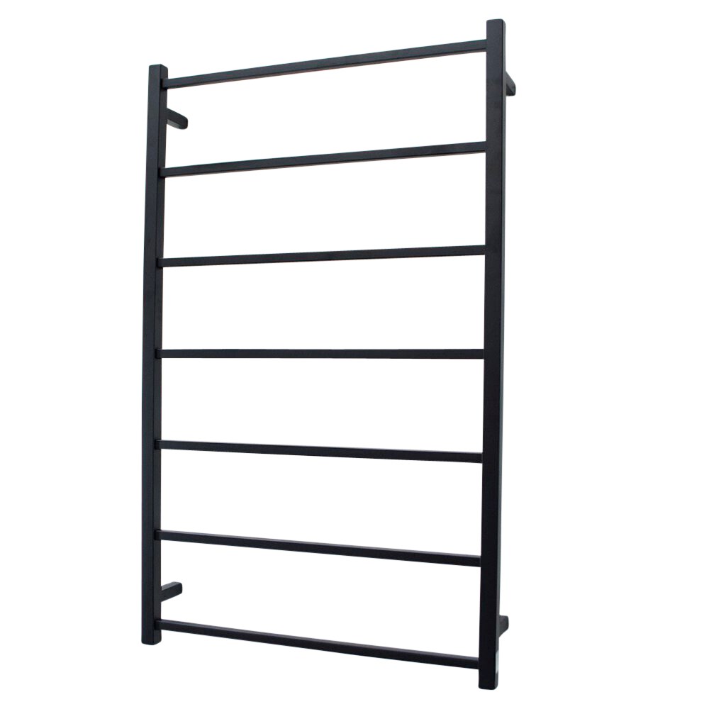 Round Non Heated Towel Rail BSLTR02 Black