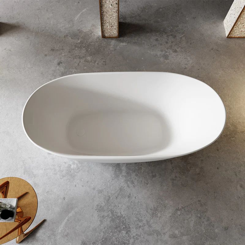 Vita 1500mm High Rise Bathtub Matte White