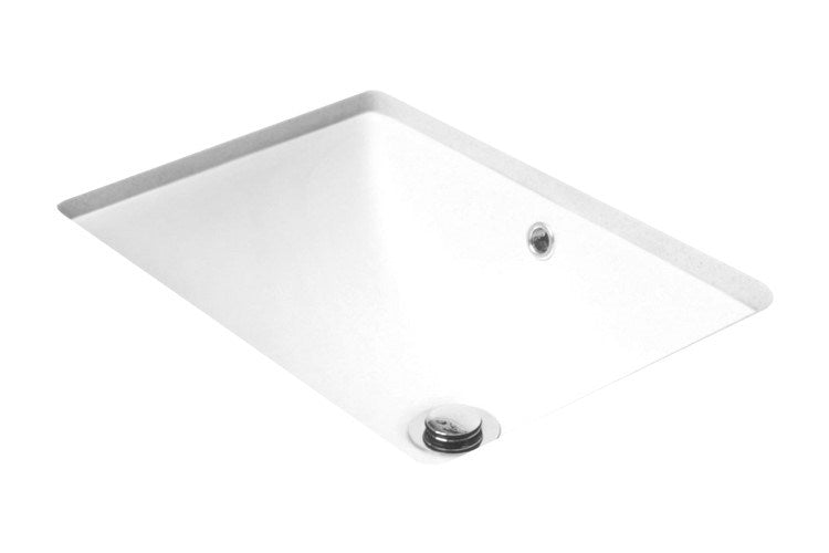 Dish Undermount Basin