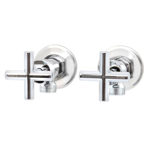 Waterpoint Ceramic Disc Washing Machine Set Chrome
