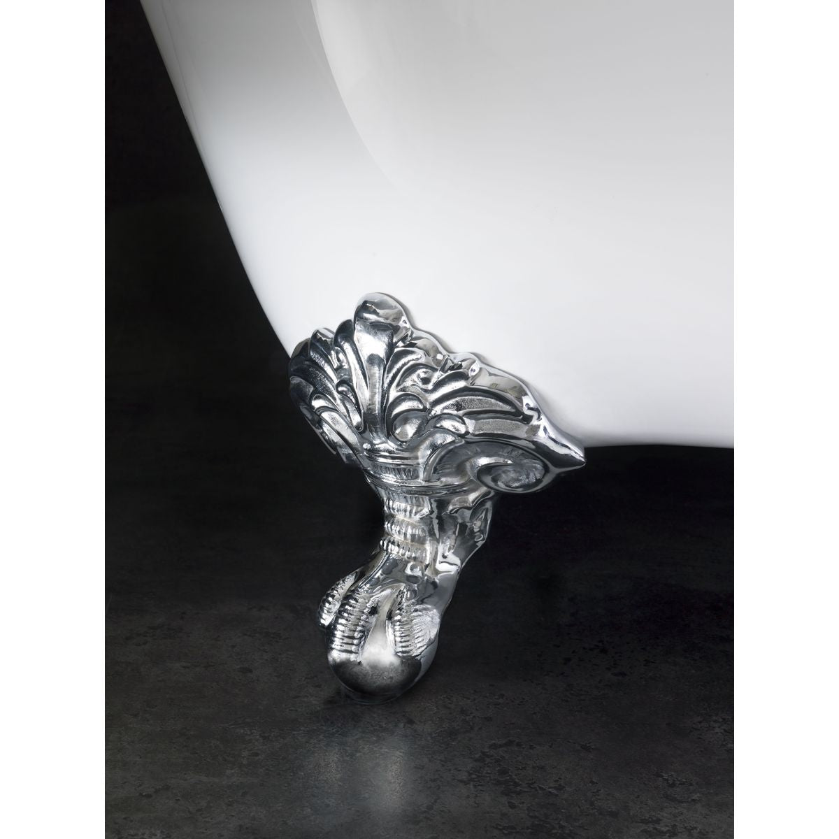 Victoria + Albert Cheshire Bath, Polished Chrome Feet