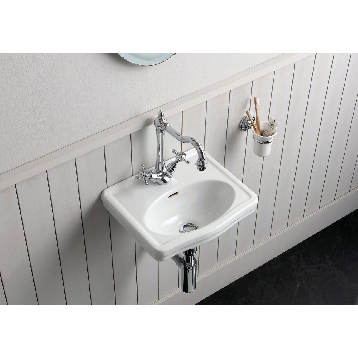 Claremont 38X31 Basin - No Taphole
