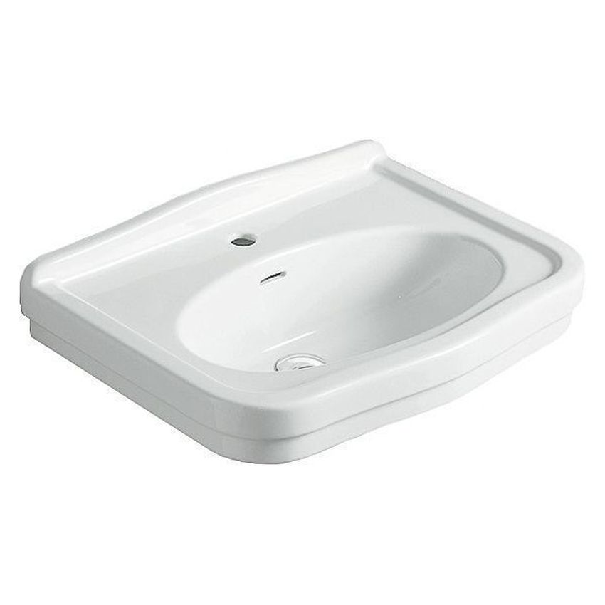 Claremont 68X51 Basin - 1 Taphole