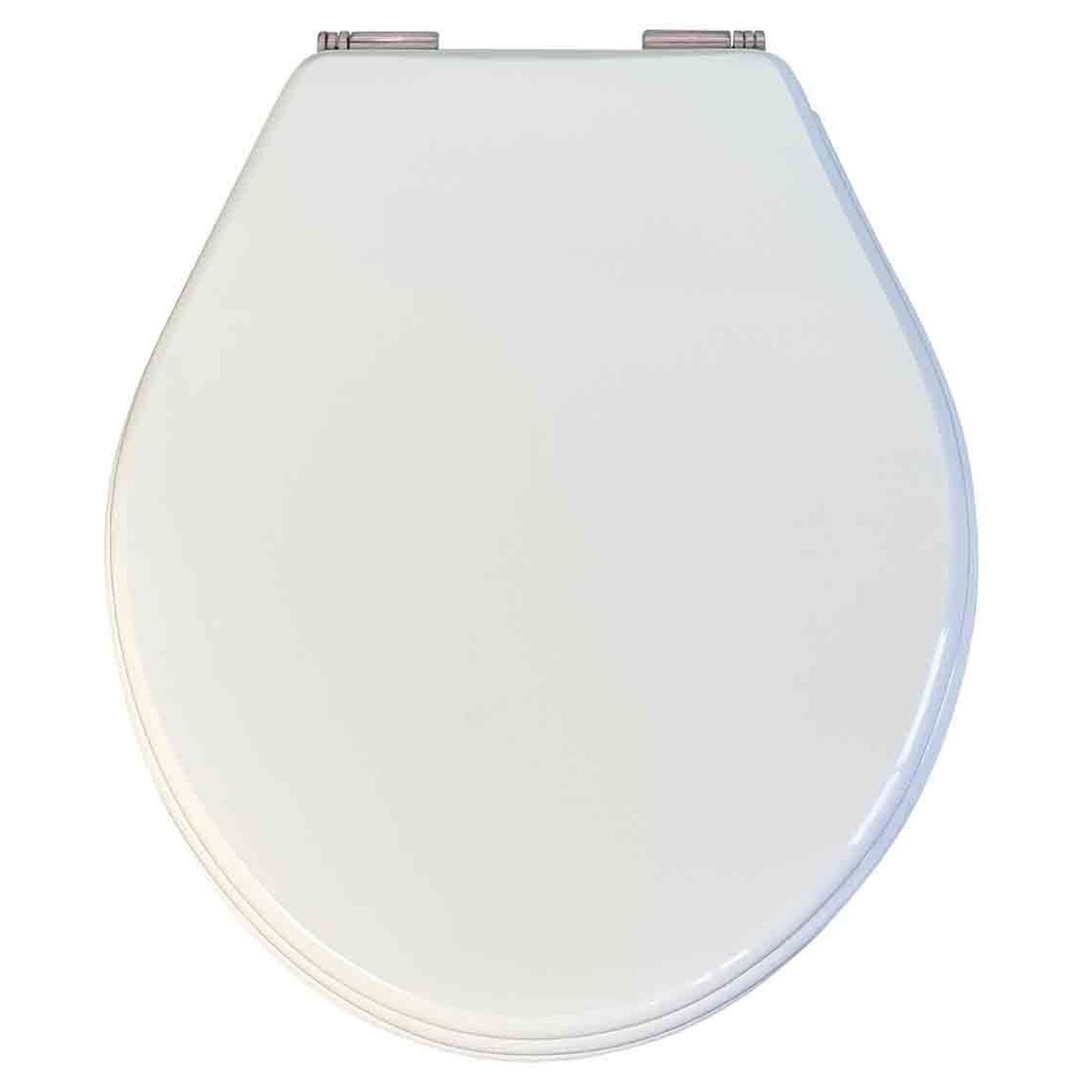 Claremont White Soft Close Seat