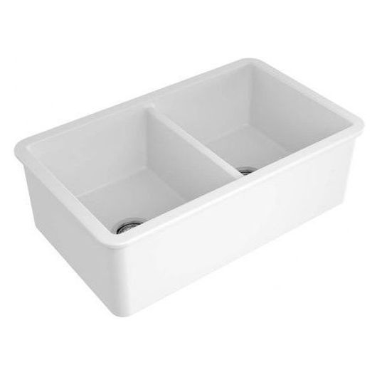 Cuisine 85 X 46 Inset/Undermount Fine Fireclay Sink