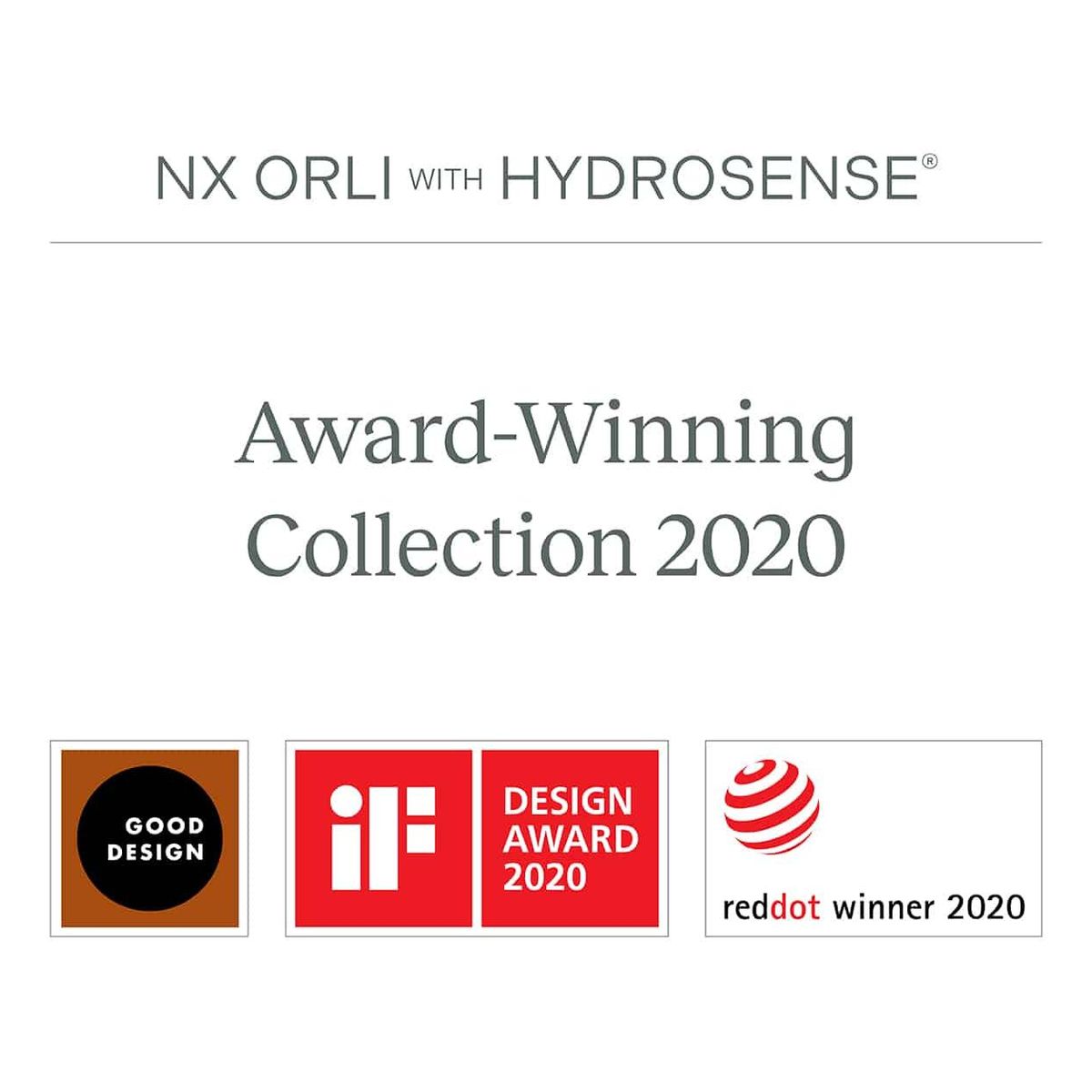 NX Orli Hand Shower - Chrome