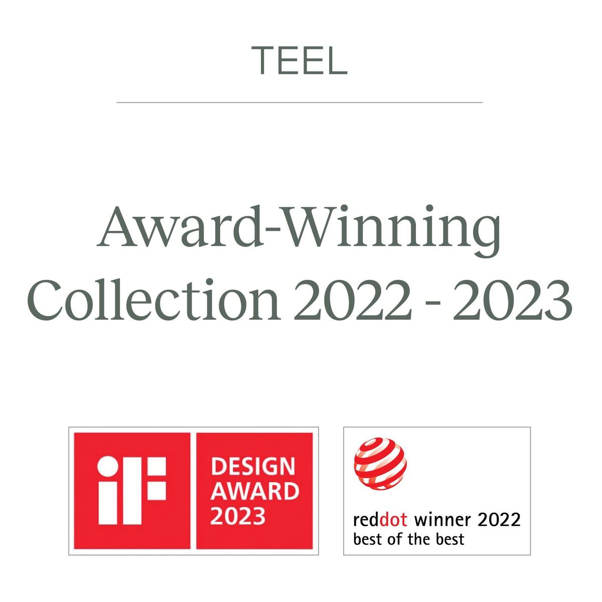 Teel Wall Basin Outlet 200mm - Chrome