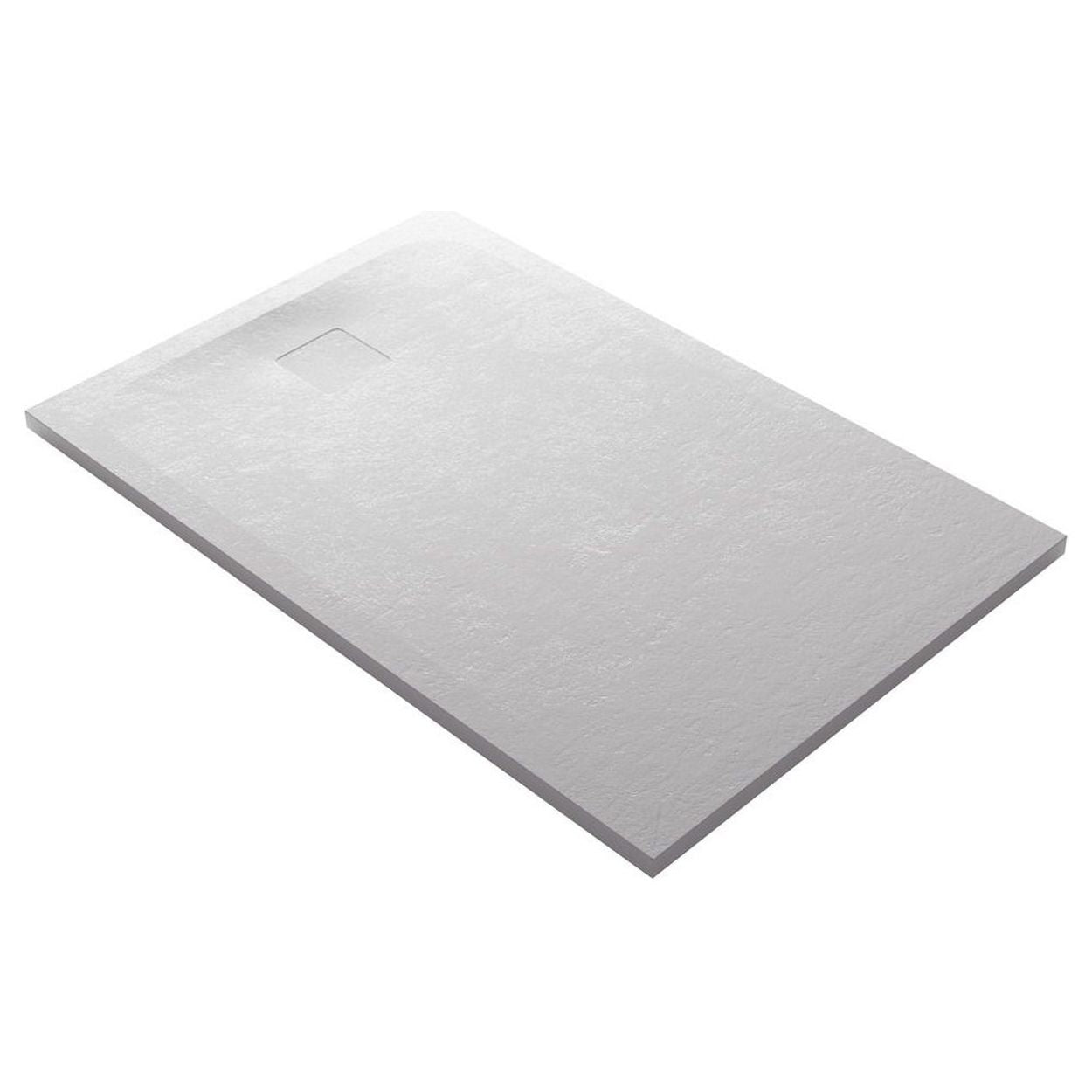 Domus Living Cemento 1700X700 Shower Floor in Bianco (Matte White)