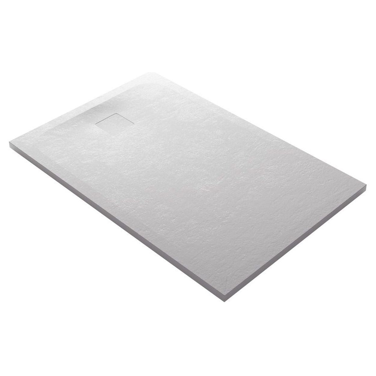 Domus Living Cemento 1700X800 Shower Floor in Bianco (Matte White)