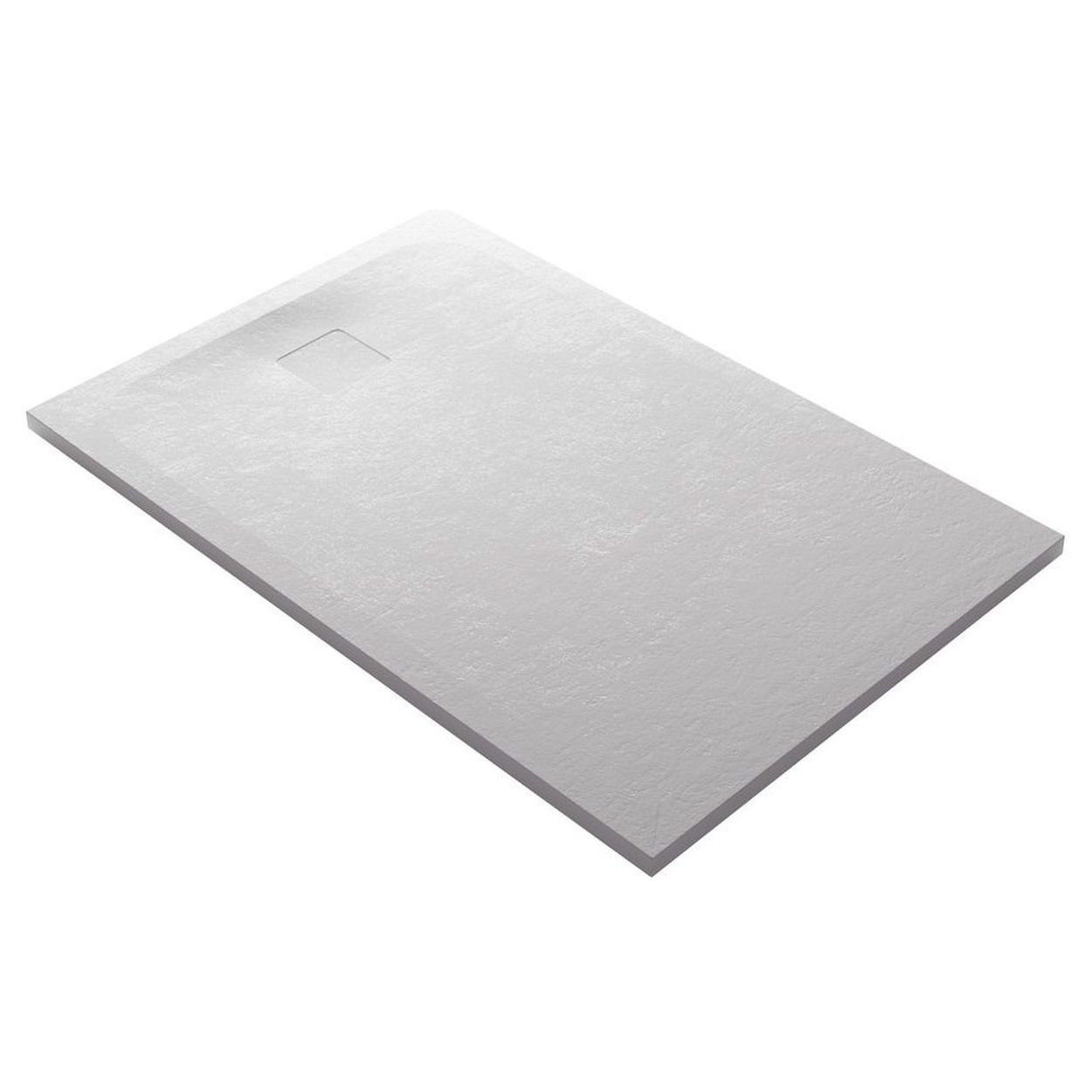 Domus Living Cemento 1700X900 Shower Floor in Bianco (Matte White)
