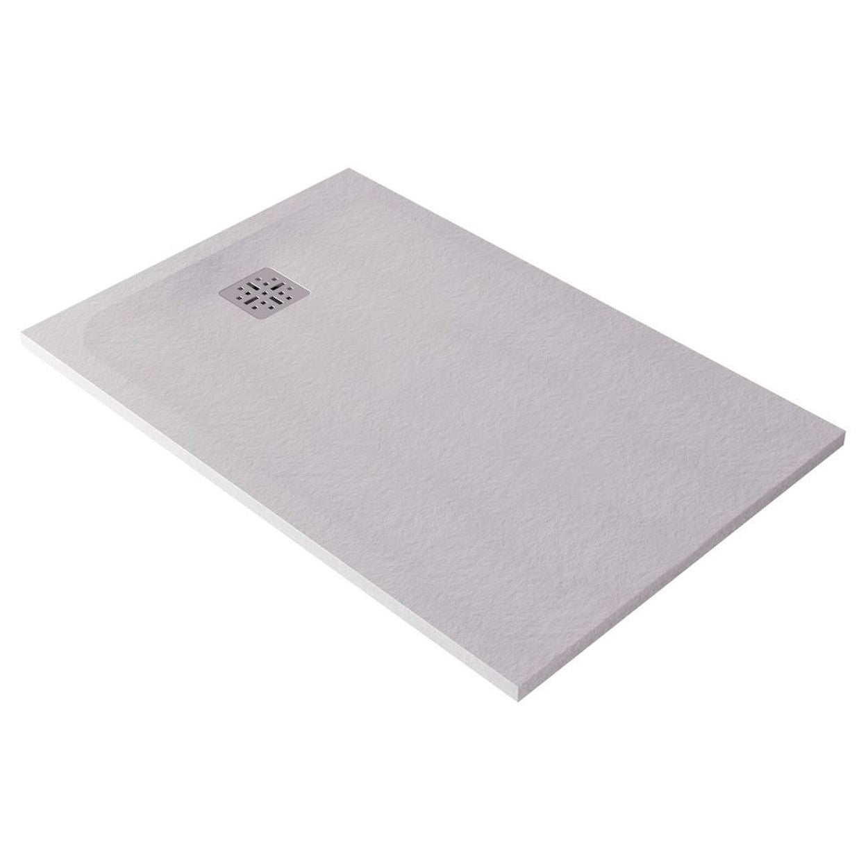 Domus Living Pietra 700X1200 Shower Floor in Bianco (Matte White)