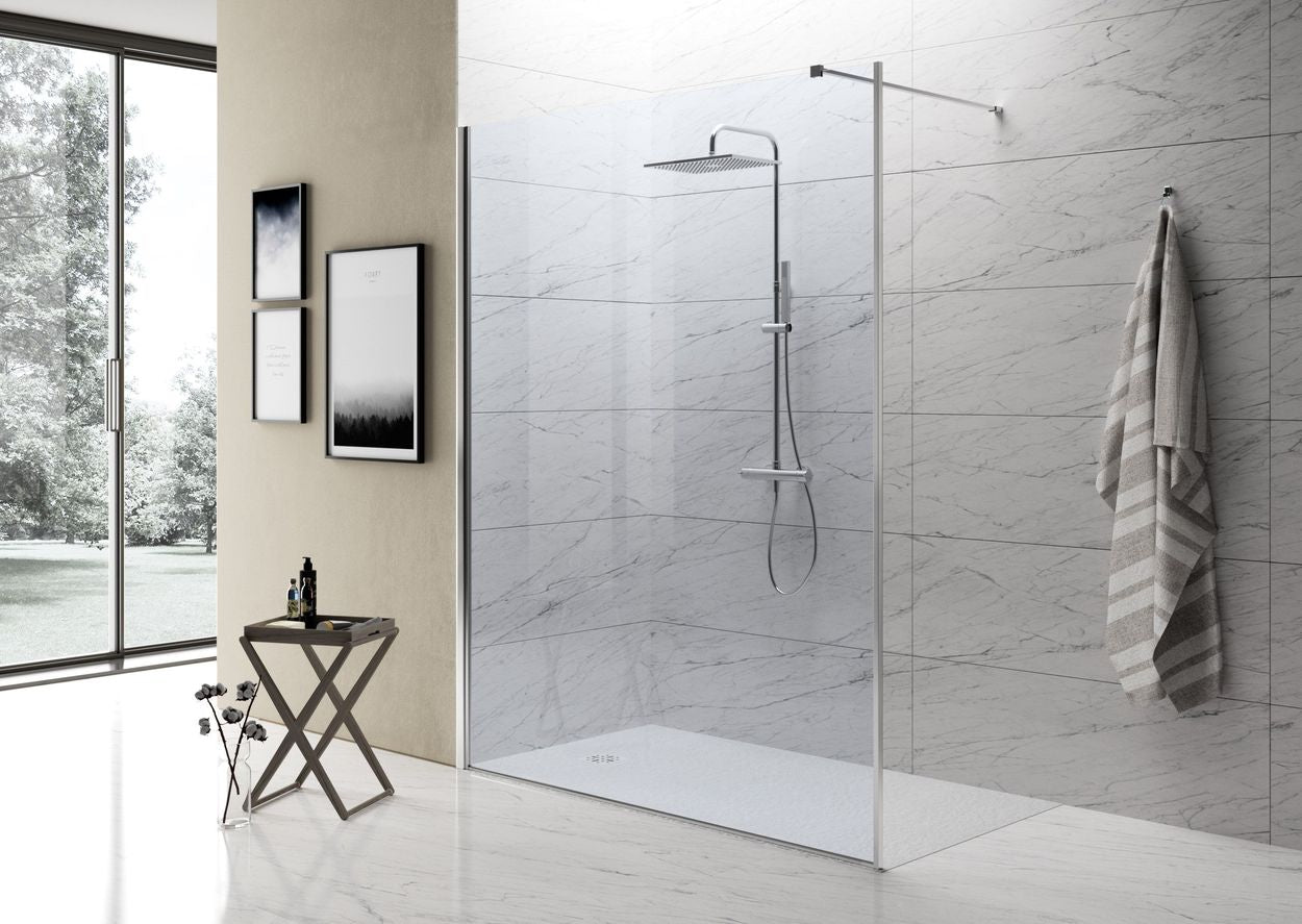 Domus Living Pietra 700X1200 Shower Floor in Bianco (Matte White)