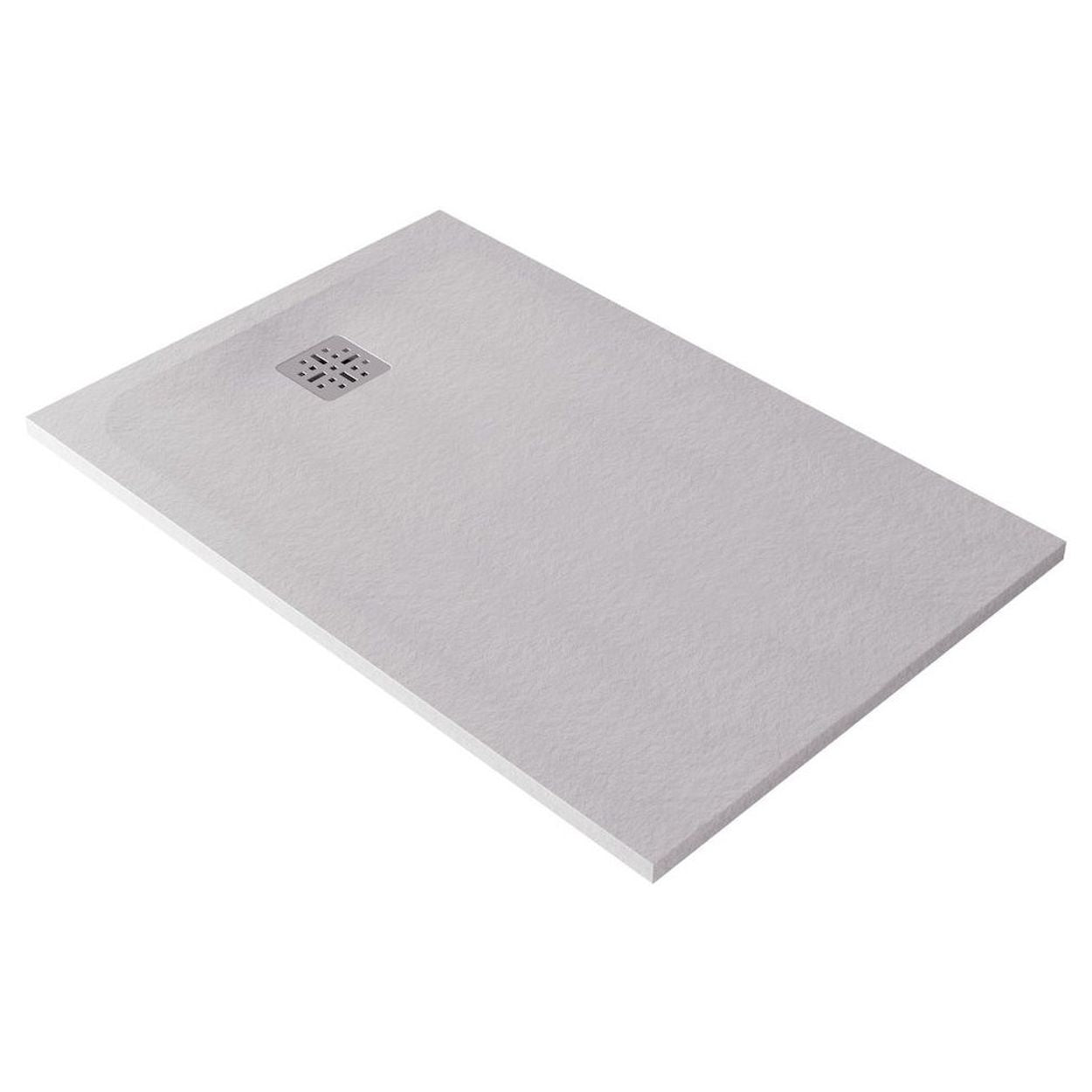 Domus Living Pietra 700X900 Shower Floor in Bianco (Matte White)