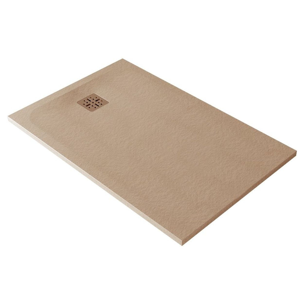 Domus Living Pietra 800X1600 Shower Floor in Matte Cappuccino