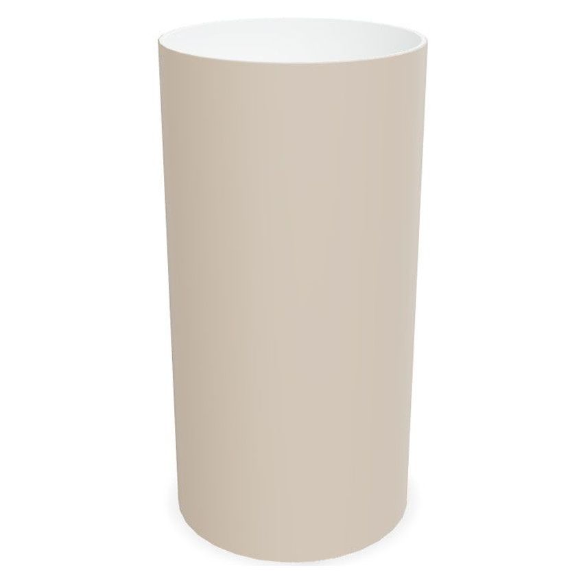 Domus Living Colonna Round 0 Basin in Matte Cappuccino