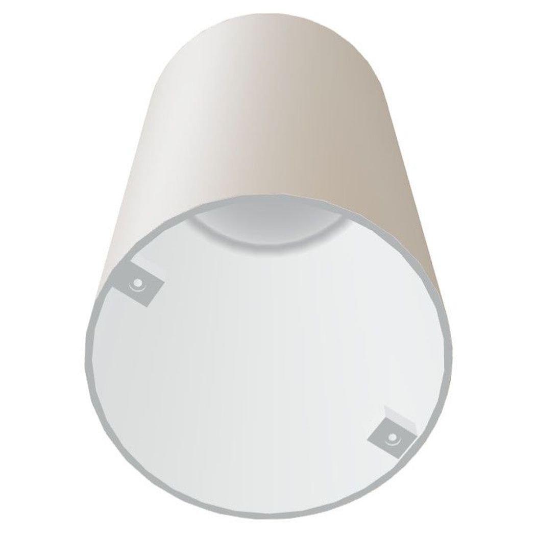 Domus Living Colonna Round 0 Basin in Matte Cappuccino
